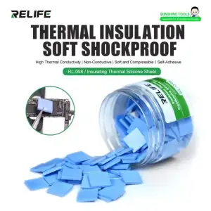 Pad termico de aislamiento RELIFE-RL098 M0340 miniatura 1