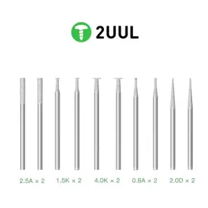 Set de puntas de repuesto para dremer  2UUL DA82 miniatura 1