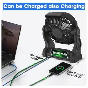 Ventilador Pro 20 000 mAH miniatura 3