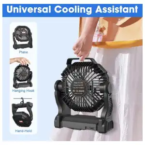 Ventilador Pro 20 000 mAH miniatura 2