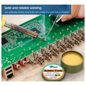 Pasta de Soldar Flux (100)g M0030 miniatura 4