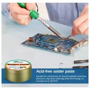 Pasta de Soldar Flux (100)g M0030 miniatura 3
