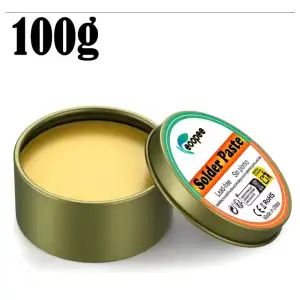 Pasta de Soldar Flux (100)g M0030 miniatura 1