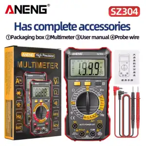 ANENG SZ304: Multímetro Digital M0105 miniatura 3