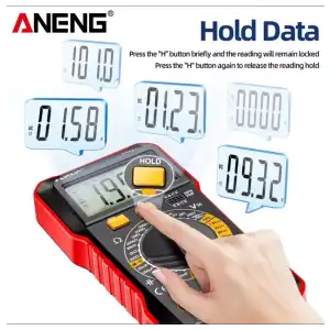ANENG SZ304: Multímetro Digital M0105 miniatura 2