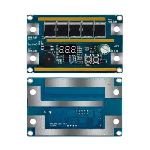 Kit de soldadura por puntos digital A99: Potencia de 1500A para baterías 18650 miniatura 1
