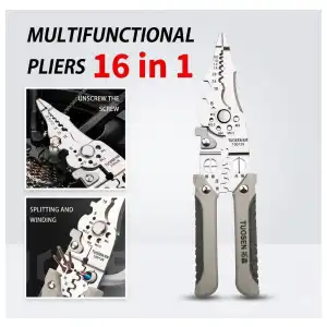 Alicates Multifuncionales 16 en 1. M0173 miniatura 1