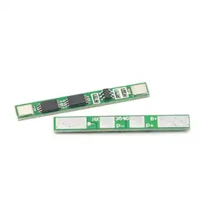 🔋 Módulo BMS 1S de Protección para Batería 18650 Li-ion 3.7V (5A–6A) M0587 miniatura 1