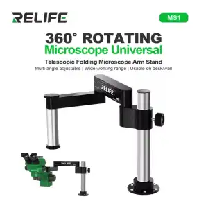 Soporte Telescópico para Microscopio RELIFE MS1 M0420 miniatura 1