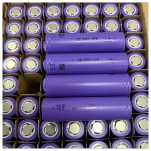 Batería de Litio 18650 Premium | 3200mAh - 3.7V 🔋 M0588 miniatura 3