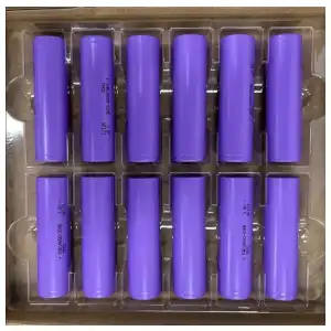Batería de Litio 18650 Premium | 3200mAh - 3.7V 🔋 M0588 miniatura 2