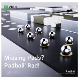 Bolas de soldadura 2UUL Android PadBall E0001 miniatura 2