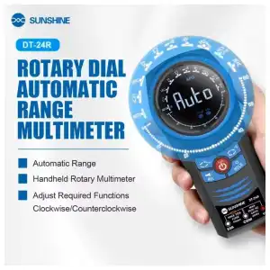 Multimetro digital Sunshine DT-24R M0421 miniatura 3