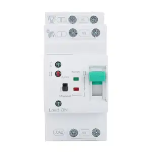 Transfer ( Breaker) Automática Dual (Mini ATS) 2P 80A - Carril DIN miniatura 2