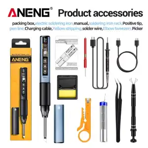 Kit de soldadura 2 en 1 ANENG SL 109- 75W M0423 miniatura 1