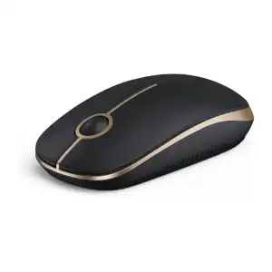 Mouse Inalámbrico Ultra Delgado VssPlor- M0348 miniatura 1