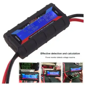 TESTER MULTÍMETRO Watt Meter & Analizador de Potencia de Alta Precisión 150A 60V miniatura 4