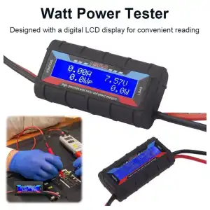 TESTER MULTÍMETRO Watt Meter & Analizador de Potencia de Alta Precisión 150A 60V miniatura 3
