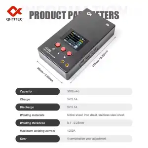 Soldadora de Puntos Portátil JCD H9 Pantalla Color TFT miniatura 2