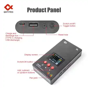Soldadora de Puntos Portátil JCD H9 Pantalla Color TFT miniatura 3