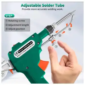 Pistola de Soldar Automática de 60W - Operación con una sola Mano . miniatura 2