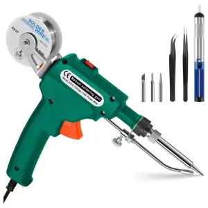 Pistola de Soldar Automática de 60W - Operación con una sola Mano . miniatura 1