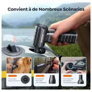 Turbo Soplador Eléctrico ACEZUK AD100- 300,000 RPM. miniatura 4