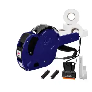 Etiquetadora Perco de 1 línea. Kit completo M0350 miniatura 1