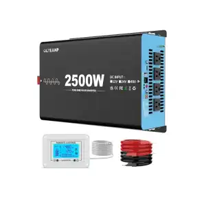 Inversor de Onda Senosoidal Pura 5000w Pico constante 2500W constante miniatura 1