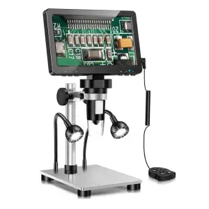 Microscopio digital HAYVE DM9 . Pantalla LCD M0933 miniatura 1
