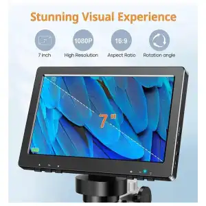 Microscopio digital HAYVE DM9 . Pantalla LCD M0933 miniatura 2