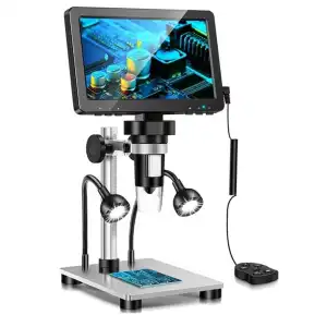 Microscopio digital HAYVE DM9 . Pantalla LCD M0933 miniatura 3