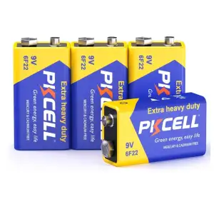 Baterias PKCELL 9V M0013 miniatura 1