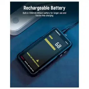 Multimetro recargable KAIWEETS KM602 miniatura 2