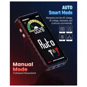 Multimetro recargable KAIWEETS KM602 miniatura 3