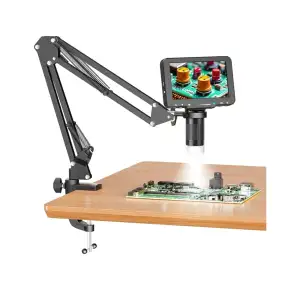 Microscopio Digital con soporte flexible (brazo) M0940 miniatura 1