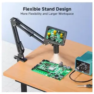 Microscopio Digital con soporte flexible (brazo) M0940 miniatura 4