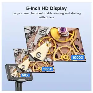 Microscopio Digital con soporte flexible (brazo) M0940 miniatura 6