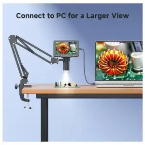 Microscopio Digital con soporte flexible (brazo) M0940 miniatura 2