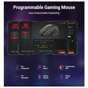 Redragon Wireless Gaming Mouse miniatura 2