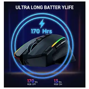 Redragon Wireless Gaming Mouse miniatura 4