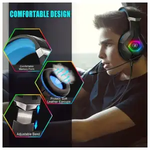 Audifono Profesional Gaming Headset GM-6 M0277 miniatura 5