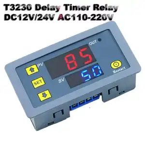 Relevador temporizador digital T3230 miniatura 1