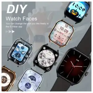 Reloj inteligente LAXASFIT H9 M0426 miniatura 5