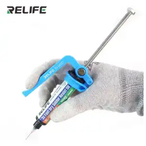 Aplicador de pegamento y flux Relife RL-062D miniatura 2
