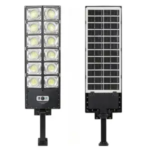 Lampara solar  504 LED con sensor de movimiento M0427 miniatura 1