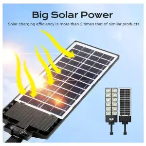 Lampara solar  504 LED con sensor de movimiento M0427 miniatura 6