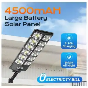 Lampara solar  504 LED con sensor de movimiento M0427 miniatura 3