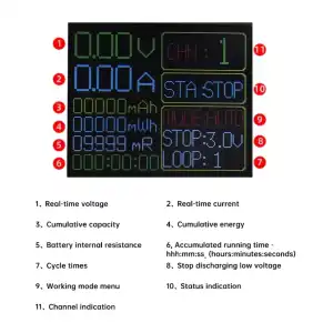 Probador  Tester de capacidad y resistencia. miniatura 2