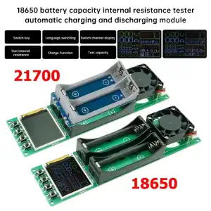 Probador  Tester de capacidad y resistencia. miniatura 5